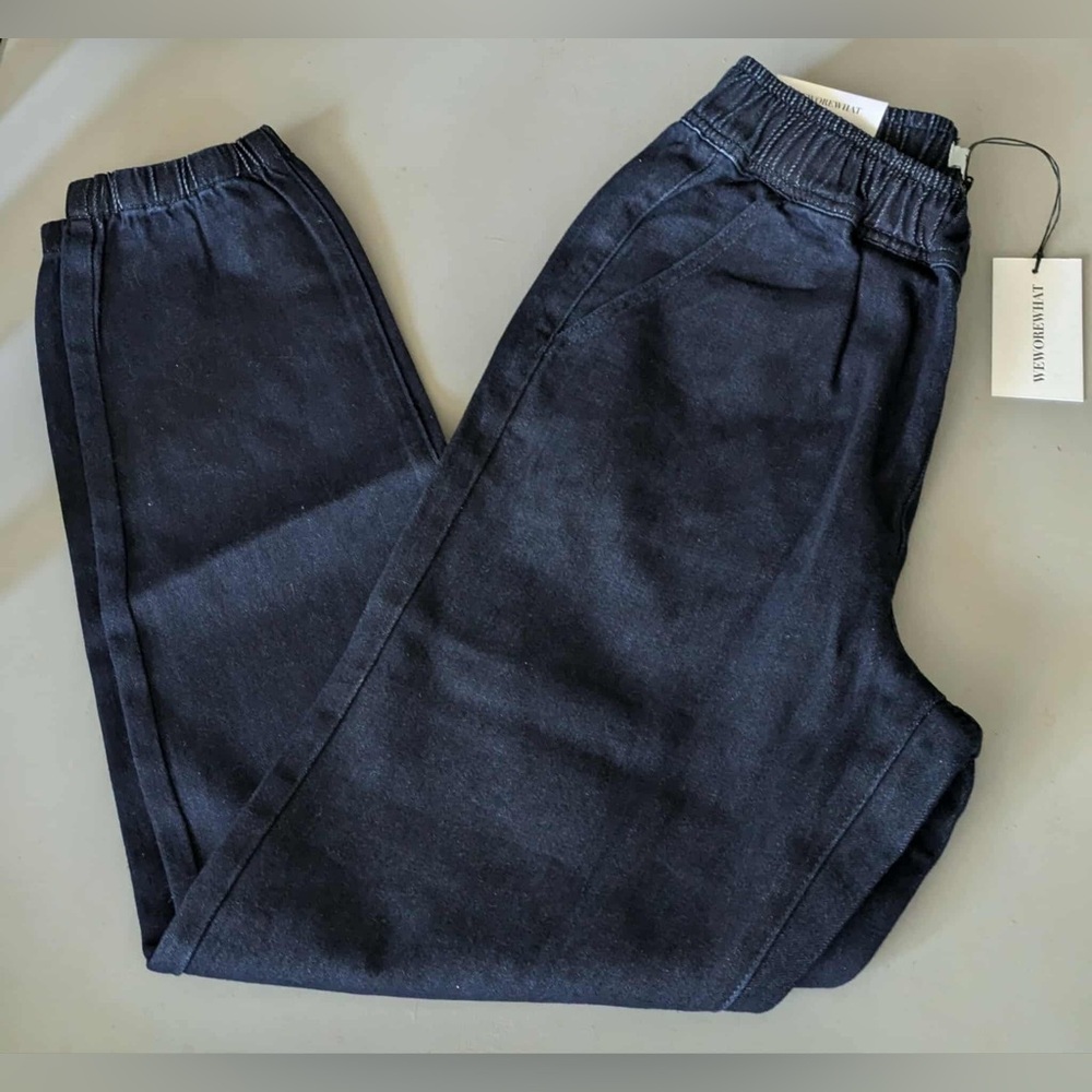 WEWOREWHAT Denim Jogger - Size Small